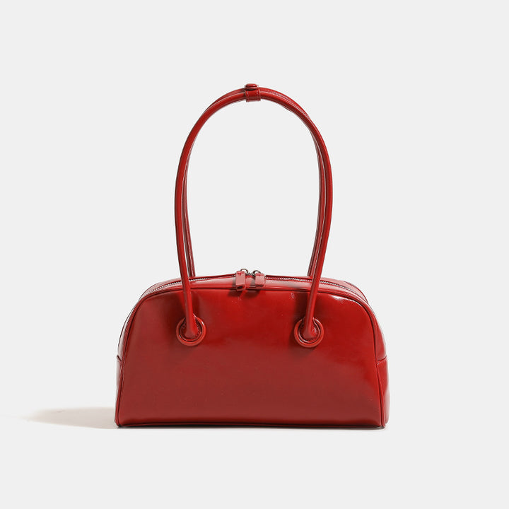 Damen elegante Hobo-Tasche mit geschwungenem Design Nord Taschen