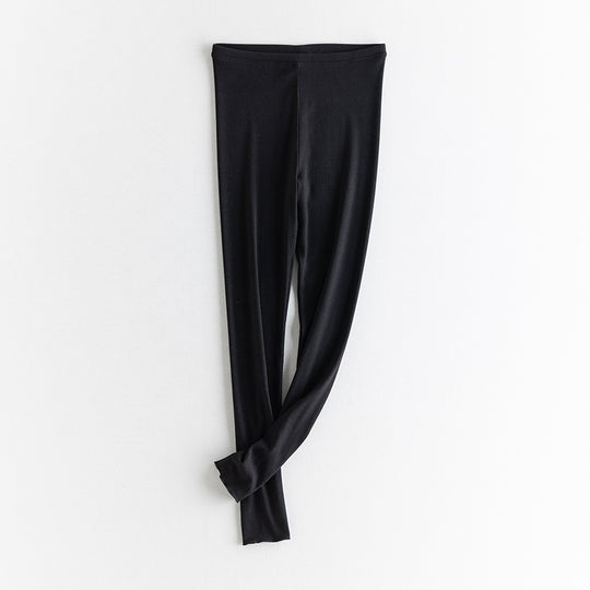Damen Feine Thermo-Leggings mit hohem Elastikbund und enger Silhouette Nord Taschen