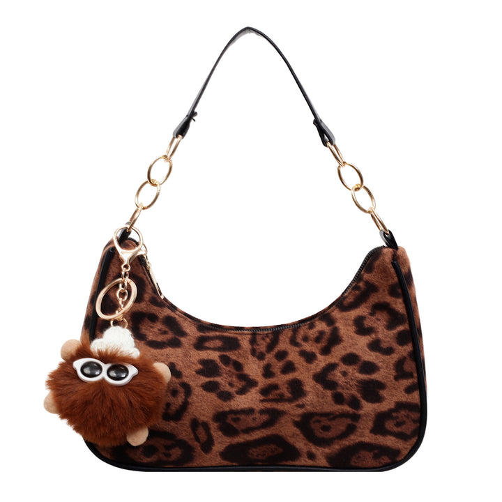 Damen Handtasche im angesagten Leoparden-Design Nord Taschen