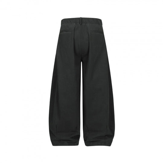 Damen Weite High‑Waist Bundfaltenhose mit ballonförmiger Silhouette Nord Taschen