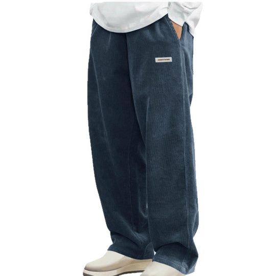 Herren Modische Cordhose Nord Taschen