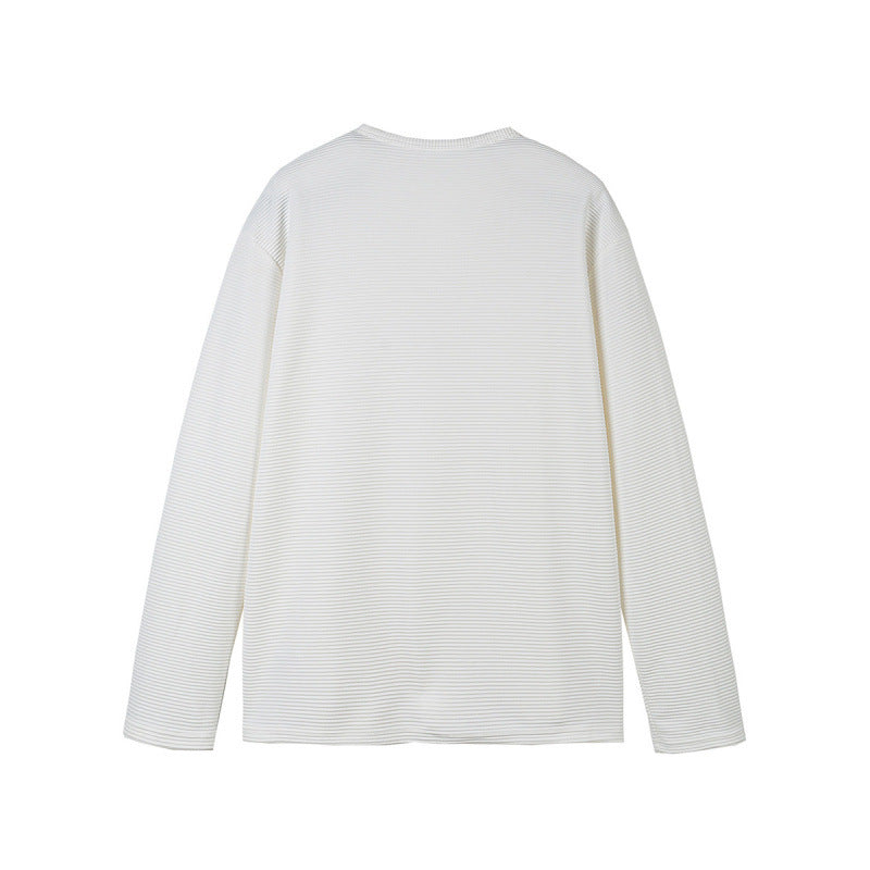 Unisex Thermisches Henley‑Shirt mit Waffelstruktur und langer Arm Nord Taschen