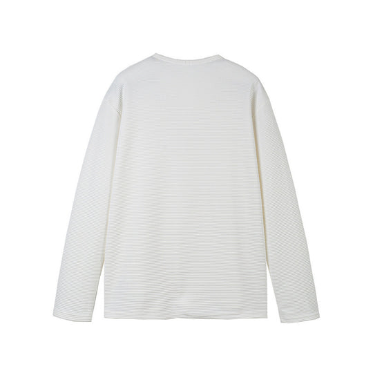 Unisex Thermisches Henley‑Shirt mit Waffelstruktur und langer Arm Nord Taschen