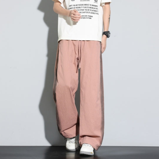 Damen Weite Lagen-Loungehose mit Cargo-Details & elastischem Tunnelzug Nord Taschen