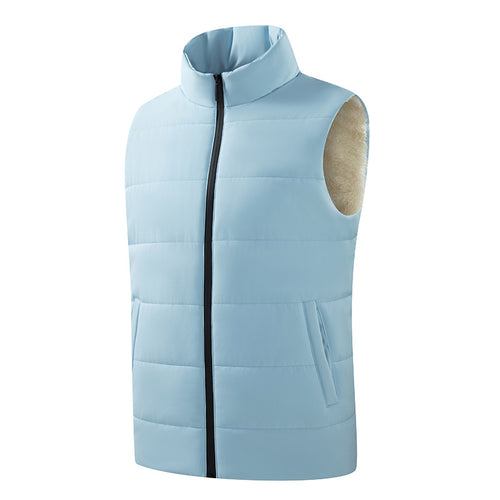 Damen Sportliche Steppweste Nord Taschen