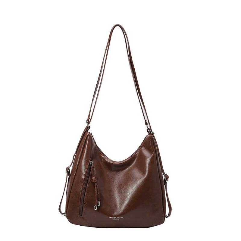 Damen Schultertasche aus hochwertigem Kunstleder Nord Taschen