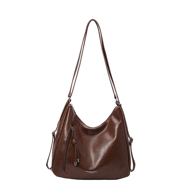 Damen Schultertasche aus hochwertigem Kunstleder Nord Taschen