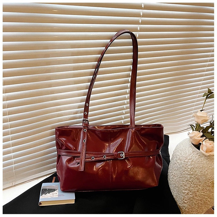 Damen elegante Handtasche mit Multifunktionsfächern Nord Taschen