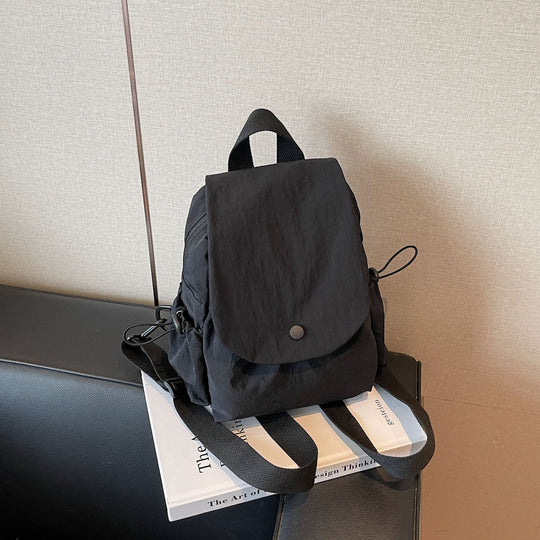 Damen Casual-Rucksack mit verstellbarem Kordelzug und praktischem Fächerlayout Nord Taschen