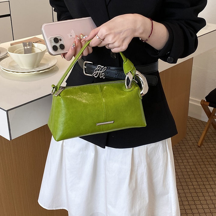 Damen elegante Handtasche mit minimalistischem Design und edlen Akzenten Nord Taschen
