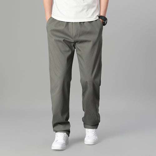 Herren Bequeme Chino-Hose Nord Taschen