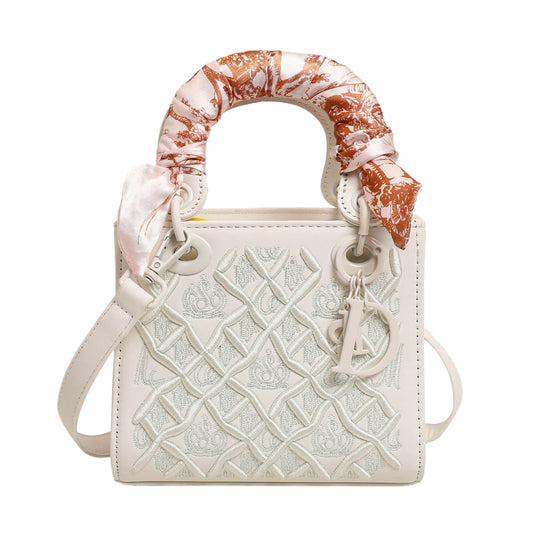 Damenhandtasche mit luxuriösem Muster Nord Taschen