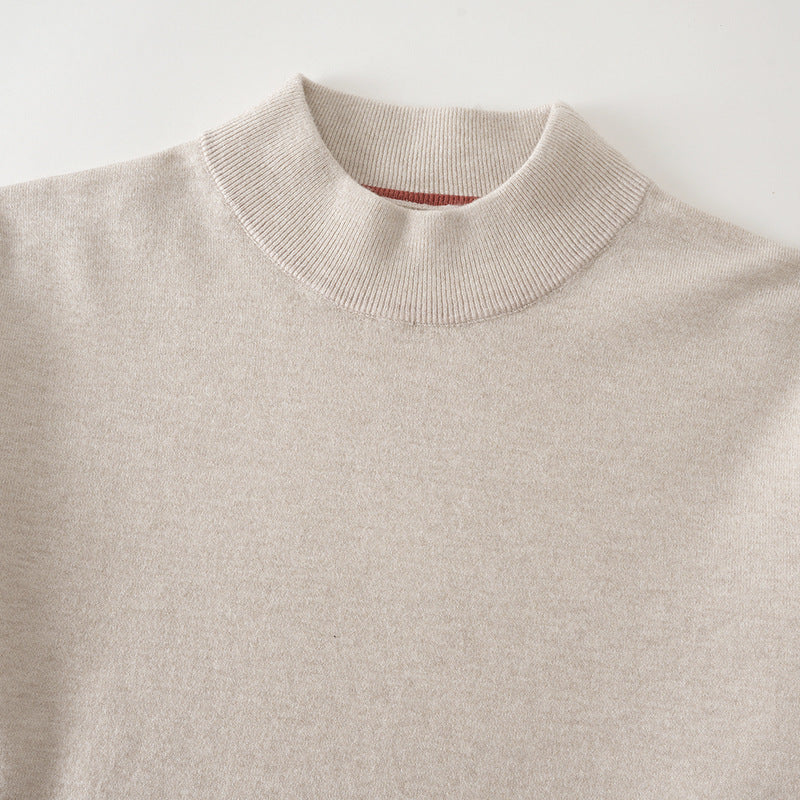 Herrenpullover aus weicher Baumwolle Elegant und Komfortabel