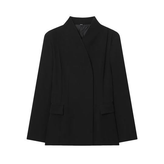 Damen 400+ weite High‑Waist Culottehose mit verdecktem Reißverschluss und hohem Bund Nord Taschen