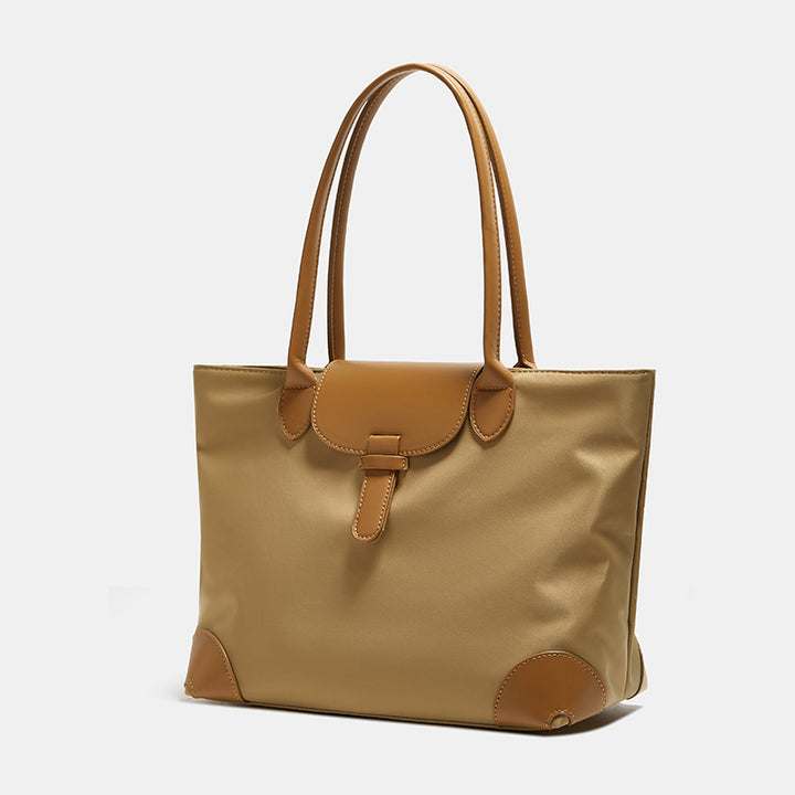 Damen Elegante Handtasche mit strukturiertem Obermaterial und vielseitigem Innenlayout Nord Taschen