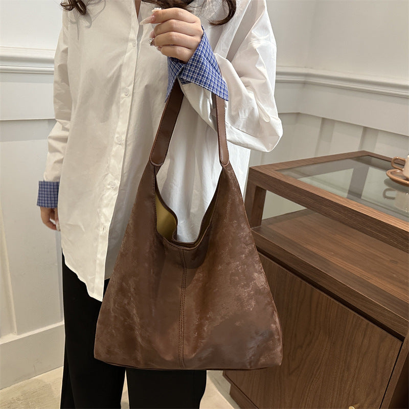 Damen Hobo-Tasche mit abnehmbarem Innenbeutel und eleganter Struktur Nord Taschen