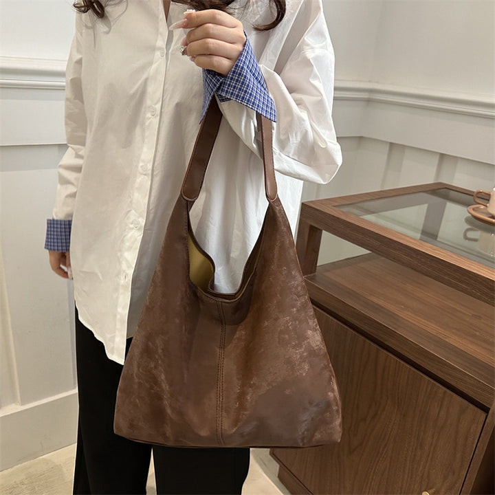 Damen Hobo-Tasche mit abnehmbarem Innenbeutel und eleganter Struktur Nord Taschen