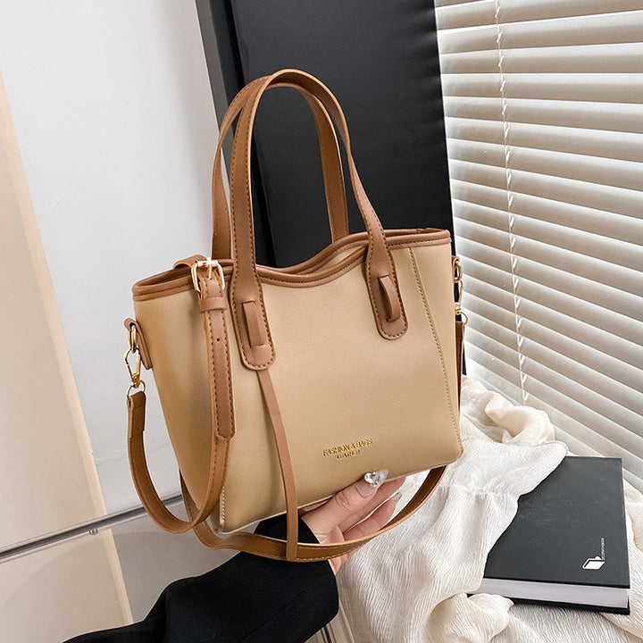 Damen Designer-Handtasche mit verstellbarem Schultergurt und eleganten Griffen Nord Taschen