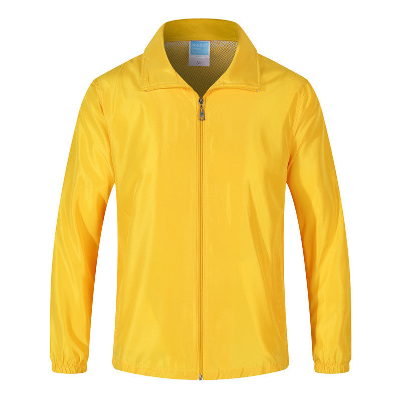 Herren Leichte Windjacke mit Mesh-Innenfutter, Stehkragen & elastischem Saum Nord Taschen