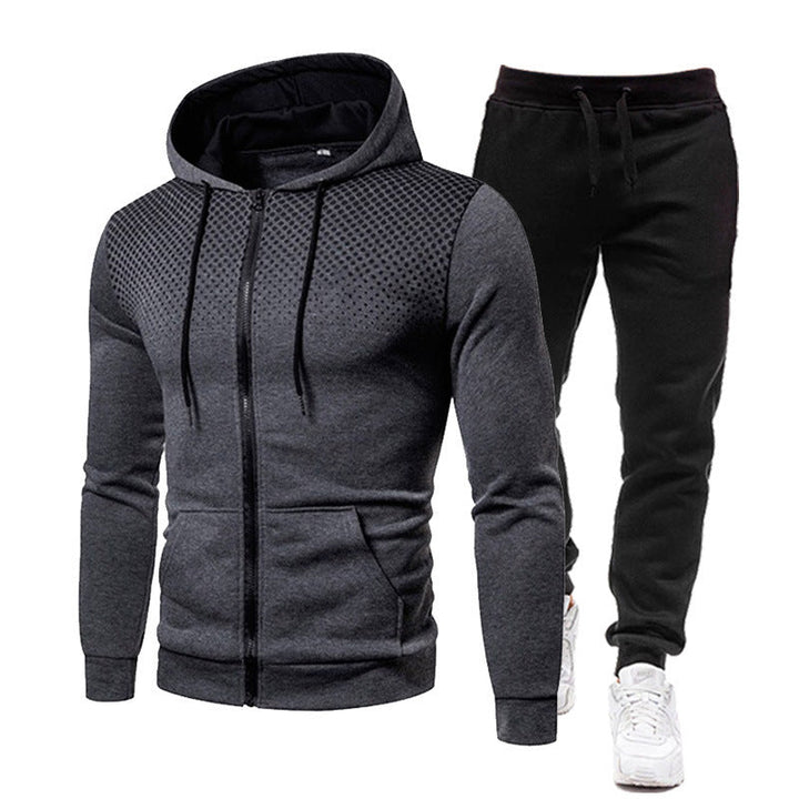 Herren Hoodie- und Jogginghose Set mit atmungsaktivem Design