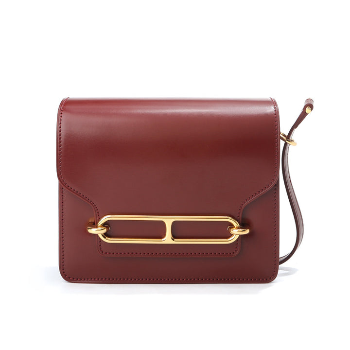 Damen elegante Crossbody-Tasche mit goldenen Details Nord Taschen