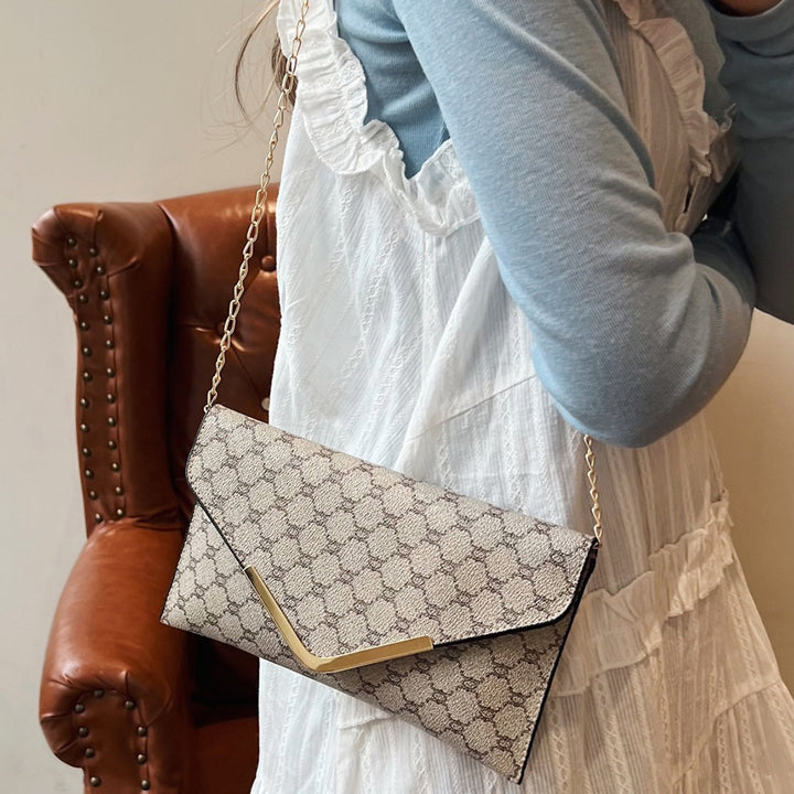 Damen elegante Umhängetasche im modernen Design Nord Taschen