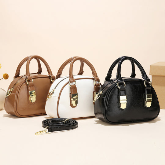 Damen Mini-Handtasche mit elegantem Design und abnehmbarem Schulterriemen Nord Taschen
