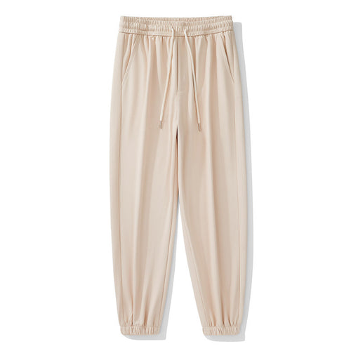 Herren Locker sitzende Sweatpants mit Elastikbund, Tunnelzug und Saumbündchen Nord Taschen