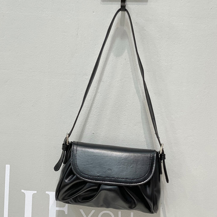 Damen Hobo-Tasche mit raffiniertem Faltendesign und verstellbarem Schulterriemen Nord Taschen