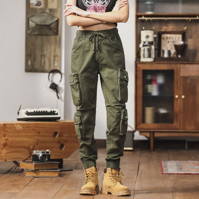 Damen Funktionale Cargohose Nord Taschen