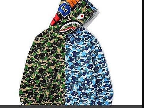 Damen Kapuzenjacke mit modernem Camouflage-Design und hochwertiger Baumwollmischung