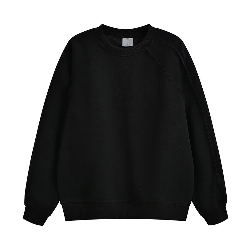 Unisex Oversize Sweatshirt mit Raglanärmeln und Rippbündchen Nord Taschen