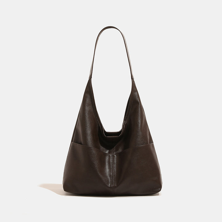 Damen Hobo-Tasche aus hochwertigem Leder mit großzügigem Innenraum Nord Taschen