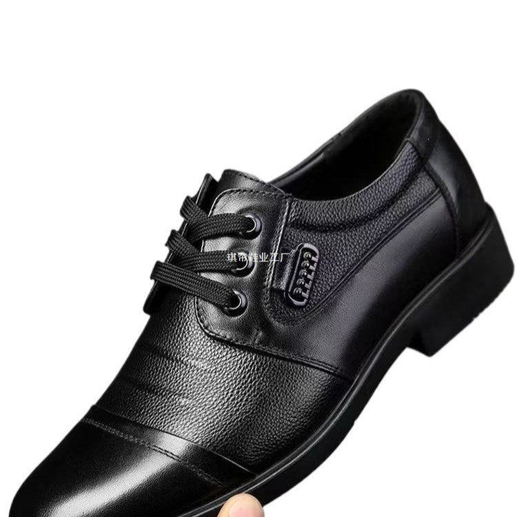 Herren Klassische Leder Schnürschuhe Nord Taschen