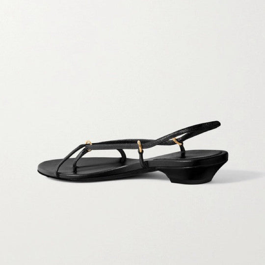 Damen Elegante Zehentrenner-Sandalen mit modischem Riemendesign und schickem Blockabsatz Nord Taschen
