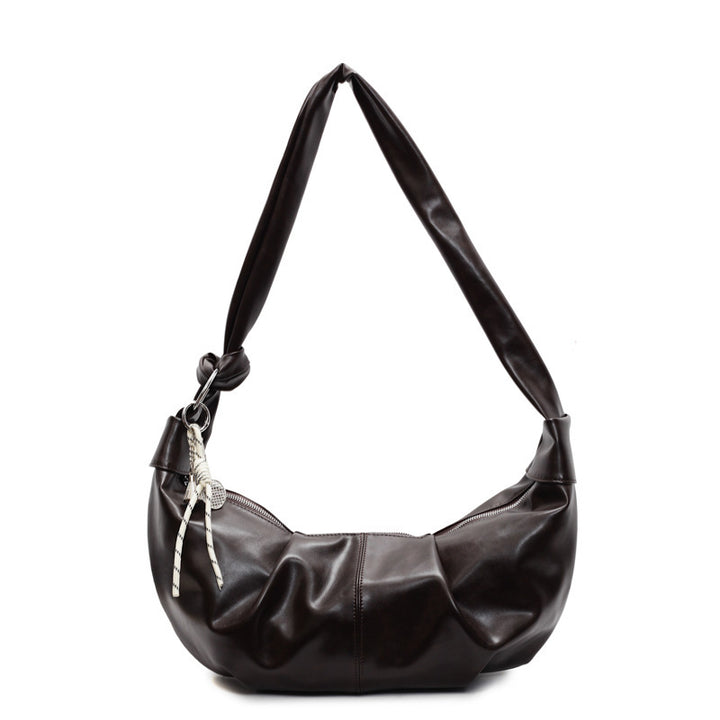 Damen Hobo-Tasche aus weichem, strukturiertem Kunstleder mit modernem Design Nord Taschen