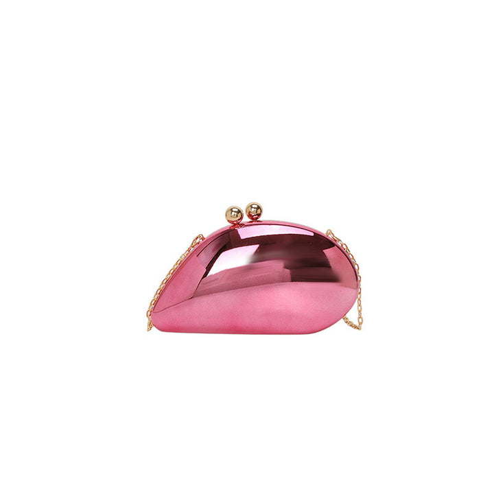 Damen Clutch im eleganten Muscheldesign Nord Taschen