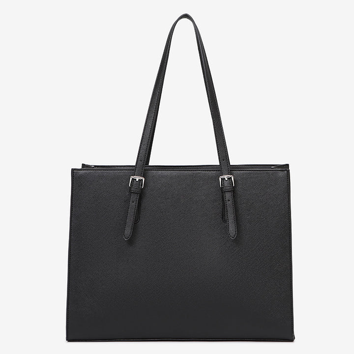 Damen Tote-Bag mit zeitloser eleganter Struktur und großzügigem Innenraum Nord Taschen