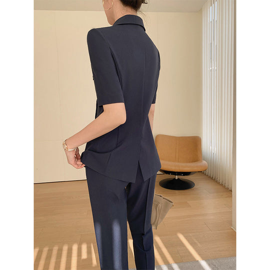 Damen Elegantes und modernes Blazer-Set Nord Taschen