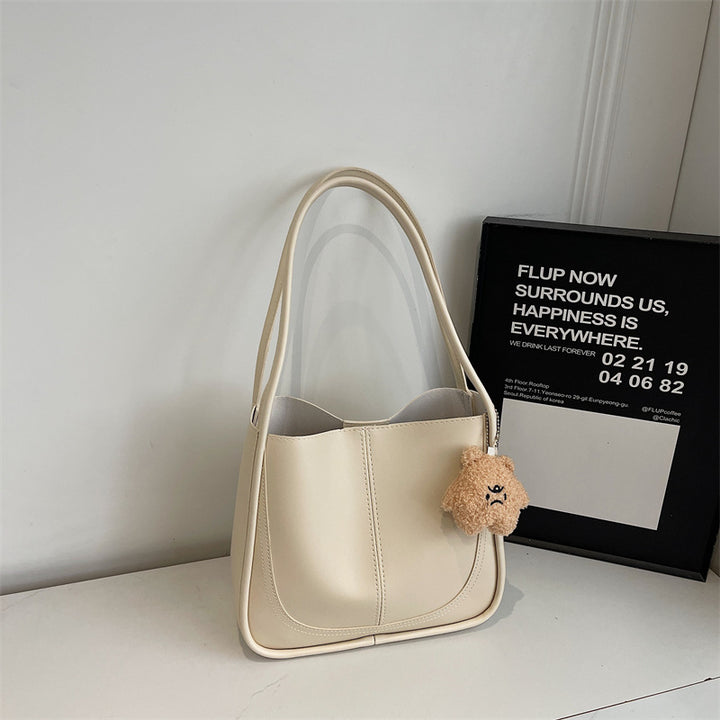 Damen modische Tragetasche mit stilvollen akzentuierten Details Nord Taschen