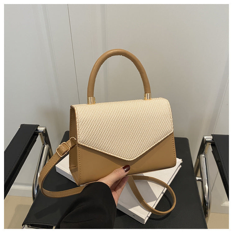 Damen elegante Schultertasche mit strukturierter Oberfläche Nord Taschen