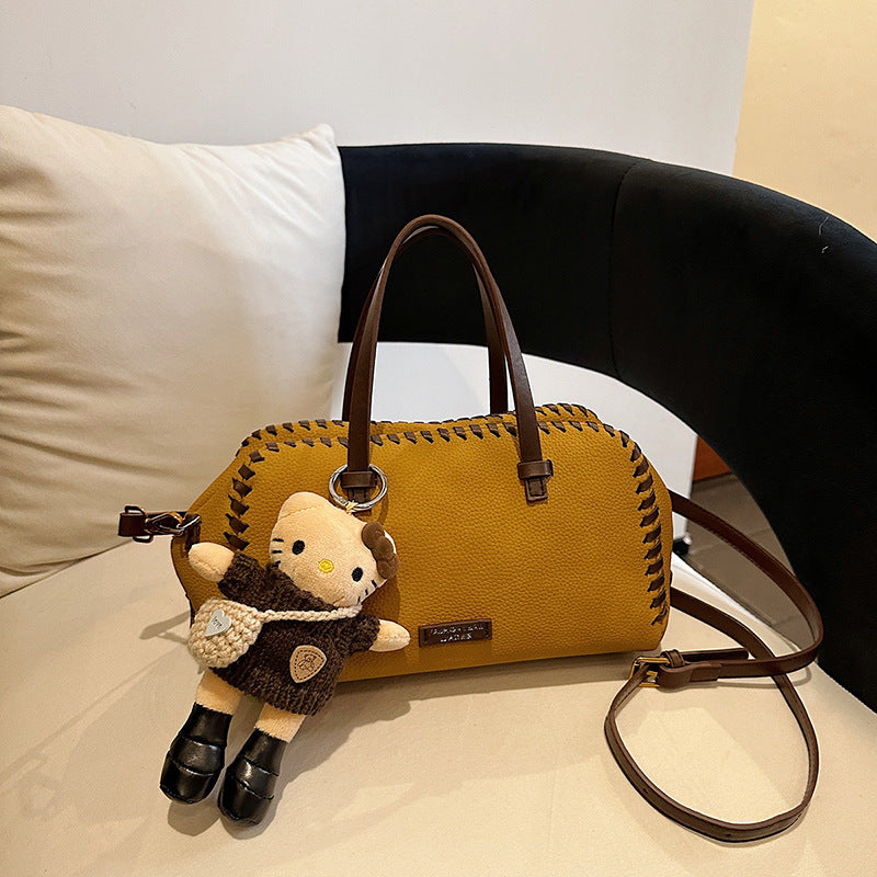 Damen Schultertasche mit verspieltem Design Nord Taschen