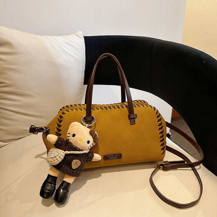 Damen Schultertasche mit verspieltem Design Nord Taschen