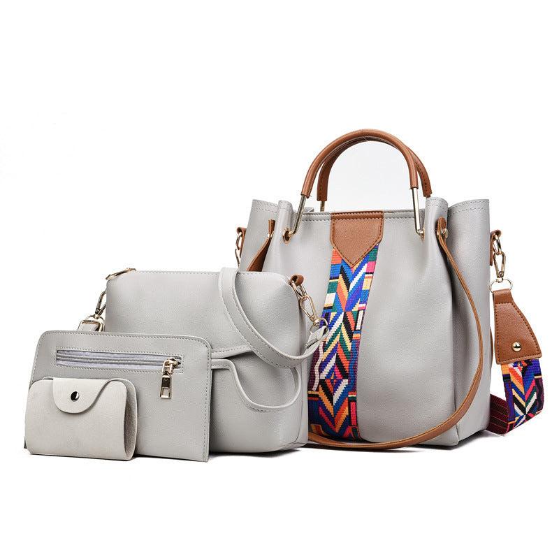 Damen multifunktionale Handtaschen-Set mit modischen Akzenten Nord Taschen