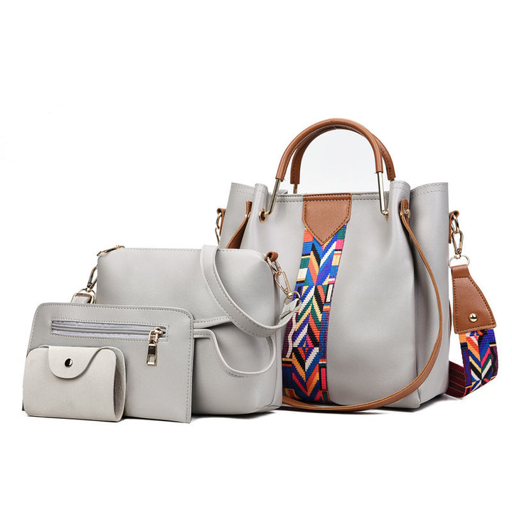Damen multifunktionale Handtaschen-Set mit modischen Akzenten Nord Taschen