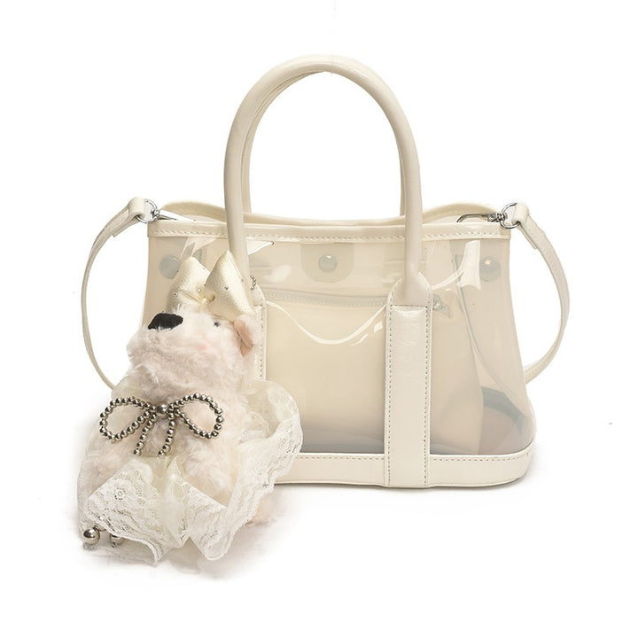 Damen transparente Handtasche Nord Taschen