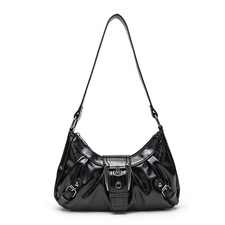 Damen Hobo-Handtasche mit modischem Riemen und strukturiertem Design Nord Taschen