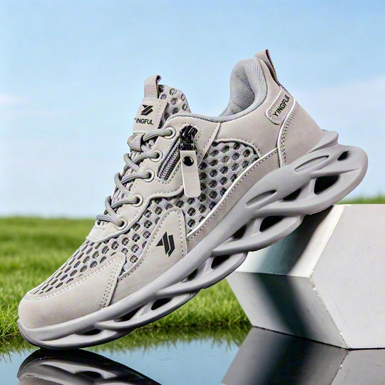 Damen Atmungsaktive Fitness Sneakers Nord Taschen