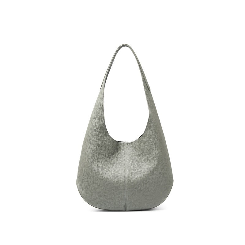Damen umschlungene Lederhandtasche Nord Taschen