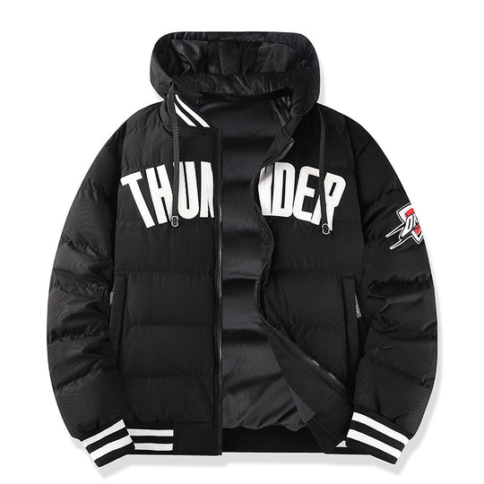 Herren Leichte Steppjacke mit hohen Kragen und praktischen Taschen Nord Taschen
